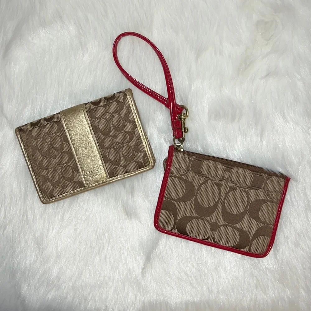 Coach Wallets - Picture 1 of 2